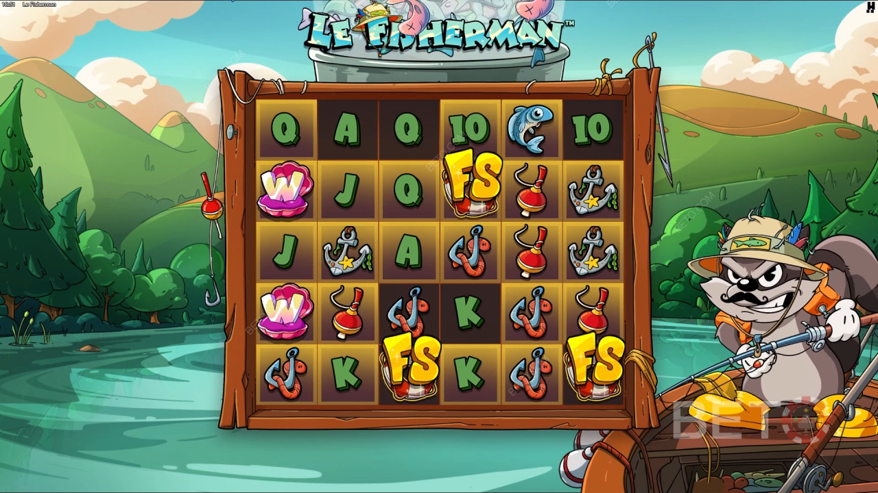Le Fisherman Review av BETO Slots