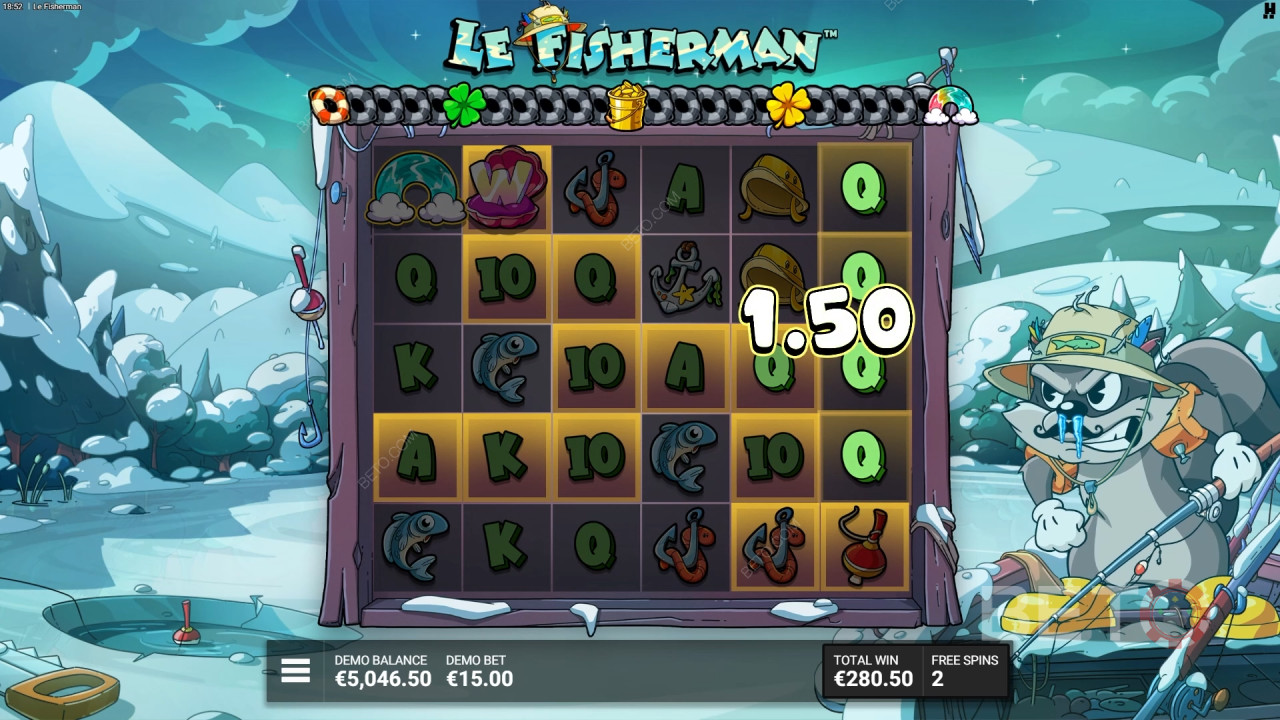 Är Le Fisherman värt din tid?