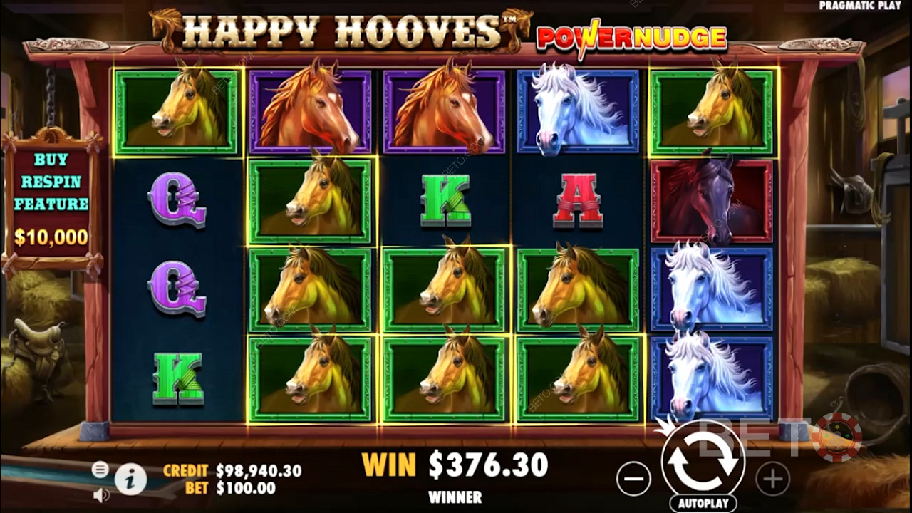 Bland hästsymbolerna är det Red Horse som ger mest valuta för pengarna.