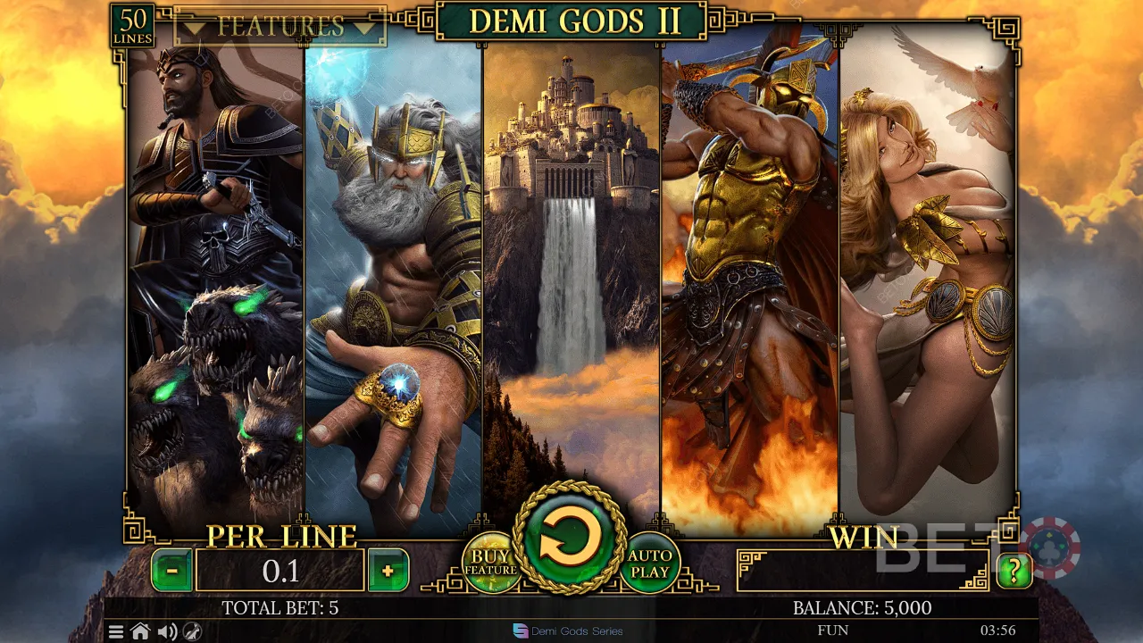Spelet Demi Gods II