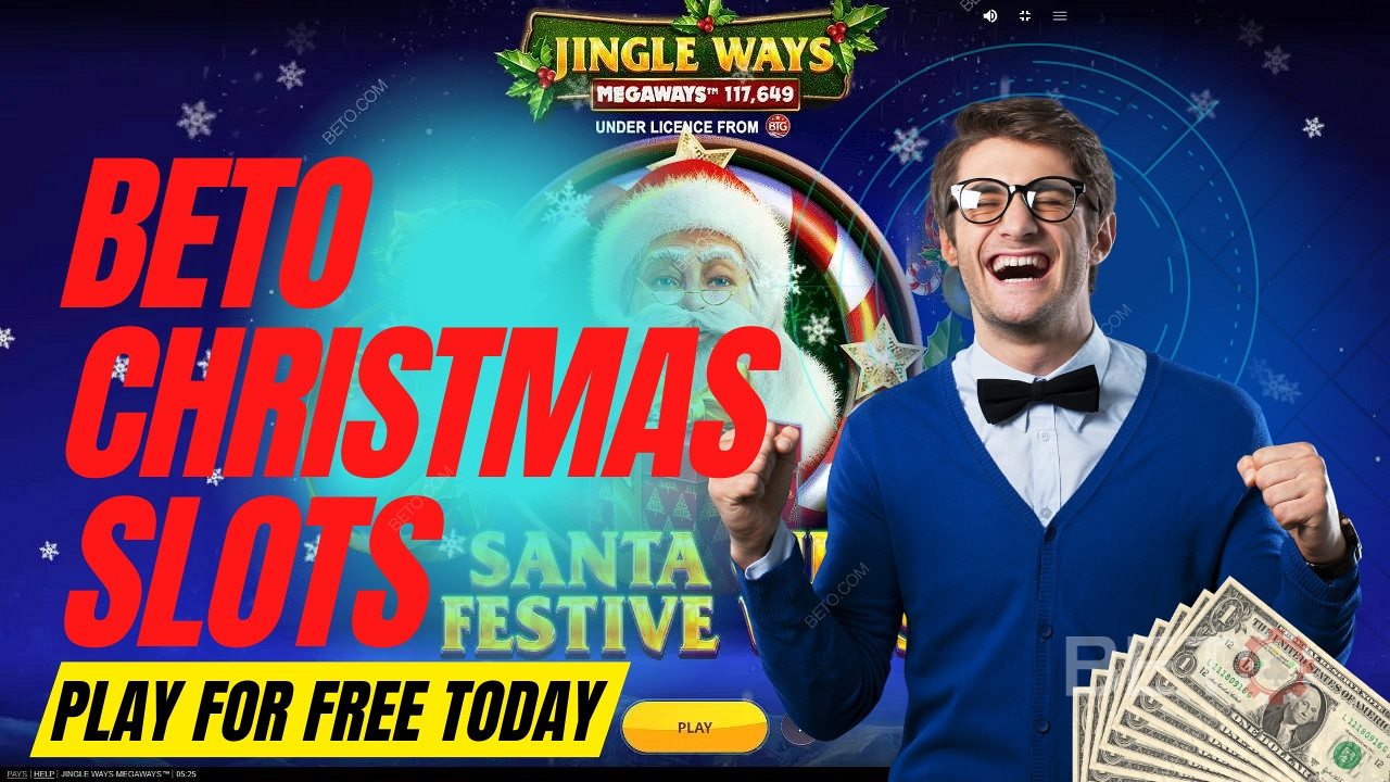 BETO Christmas Slots - Spela gratis utan nedladdningar