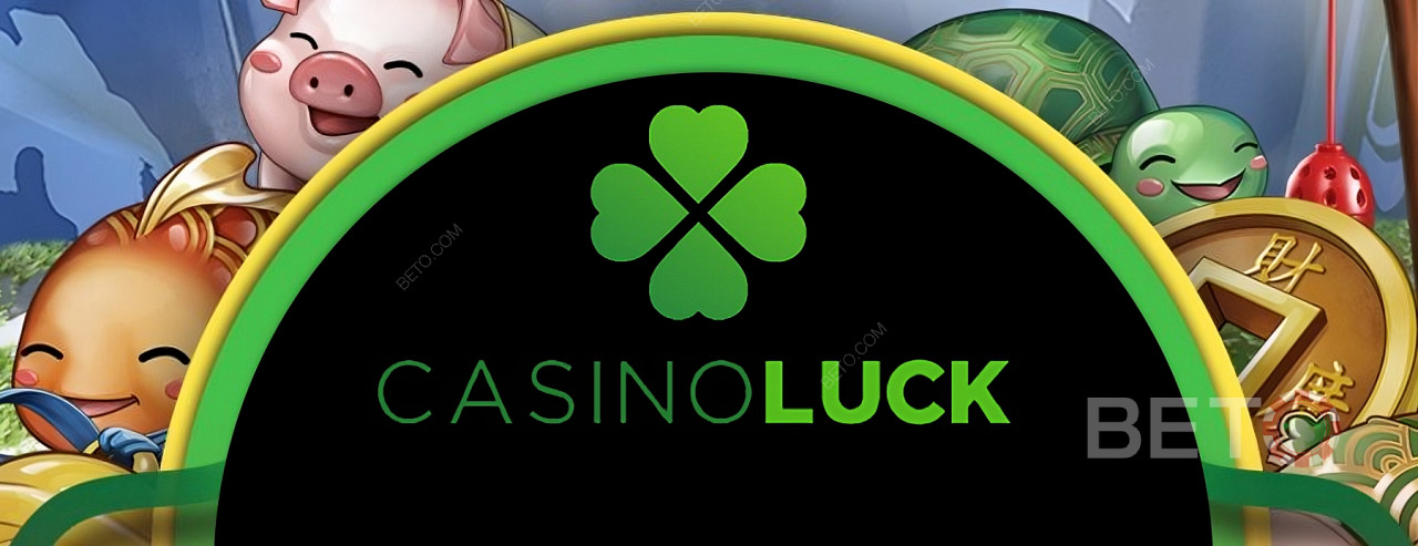 Lyckan är på din sida på CasinoLuck!