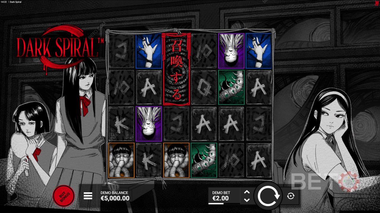 Dark Spiral Spela Gratis