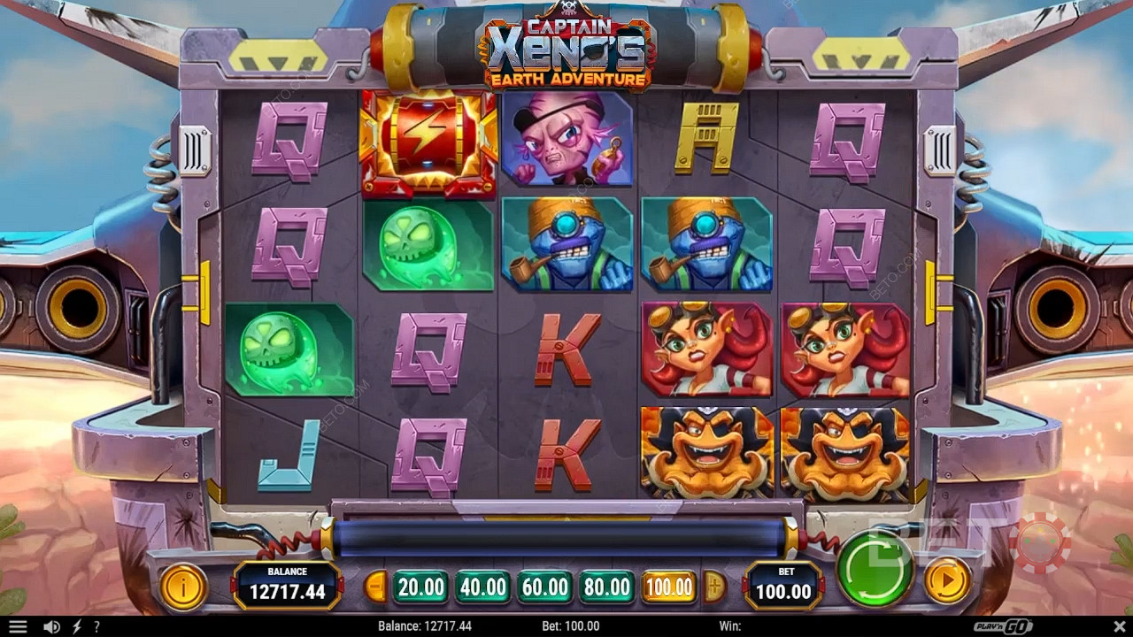 Captain Xenos Earth Adventure Spela Gratis