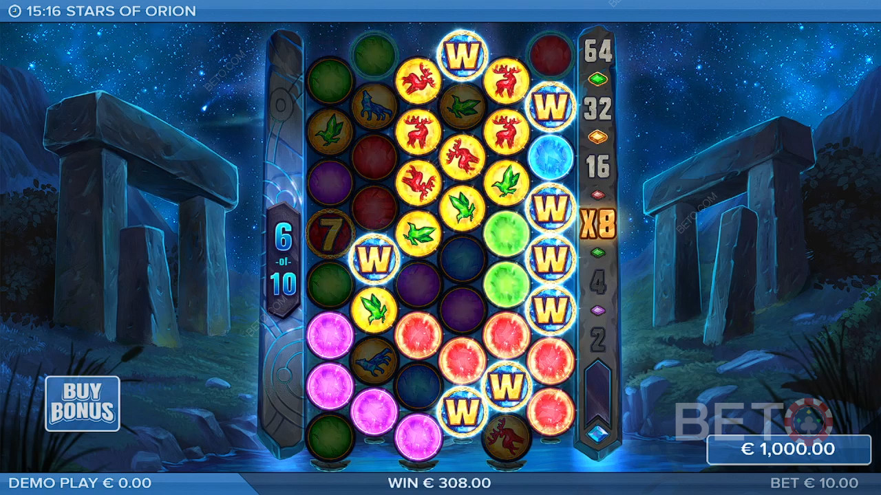 Stars of Orion Review av BETO Slots