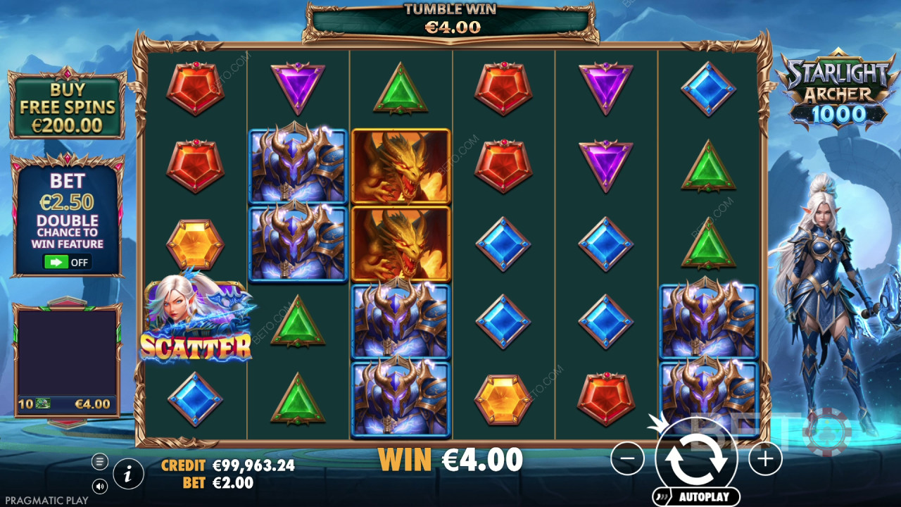 Starlight Archer 1000 Spela Gratis