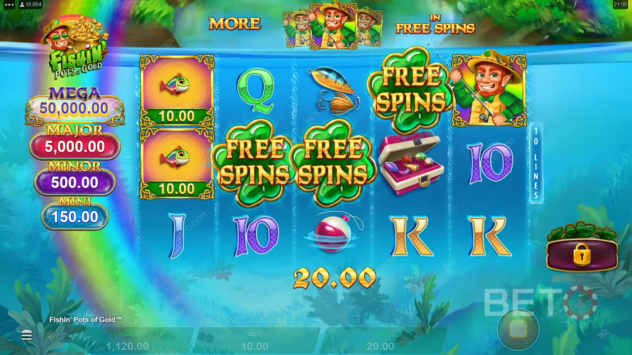 Fishin' Pots Of Gold Spela Gratis