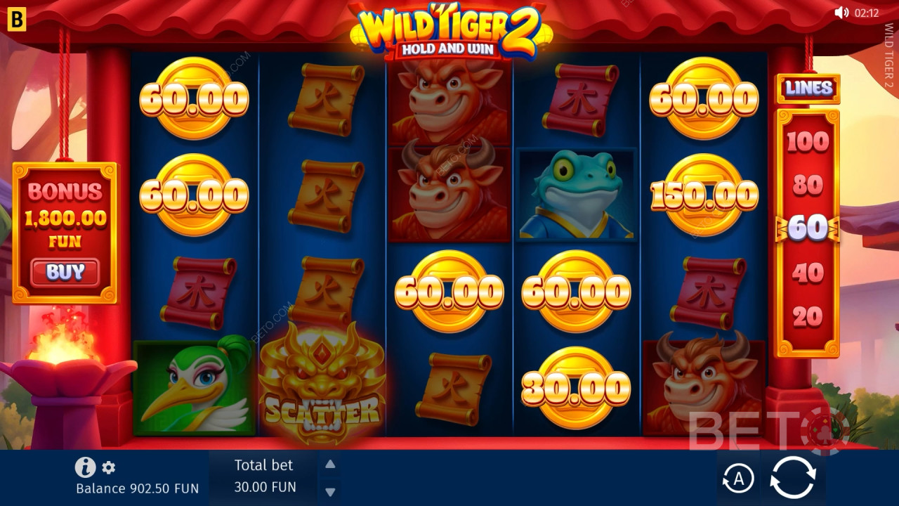 Wild Tiger 2 Spela Gratis