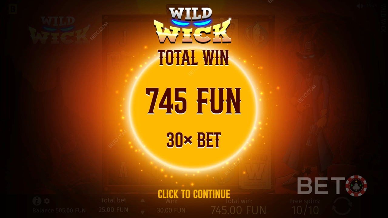 Wild Wick Spela Gratis