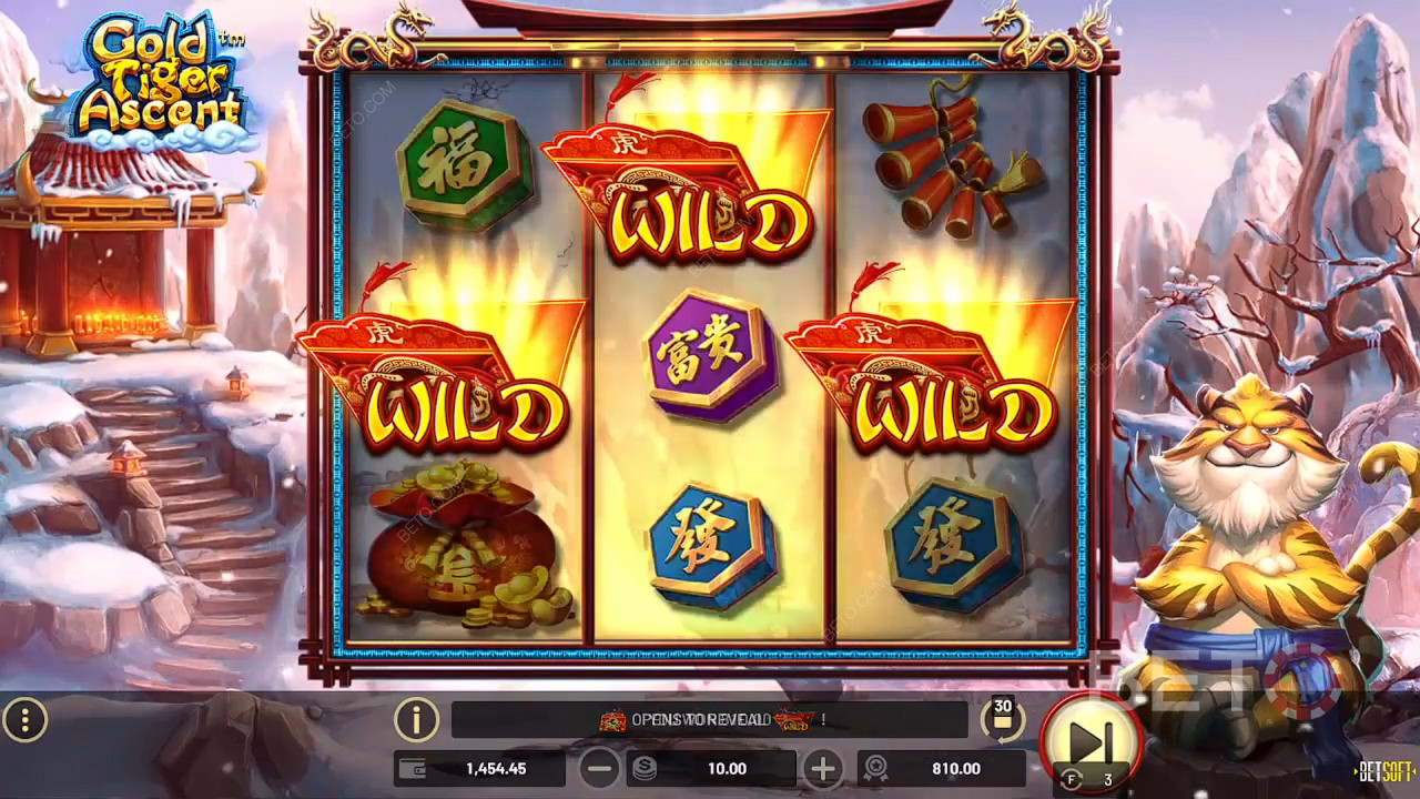 Gold Tiger Ascent Spela Gratis