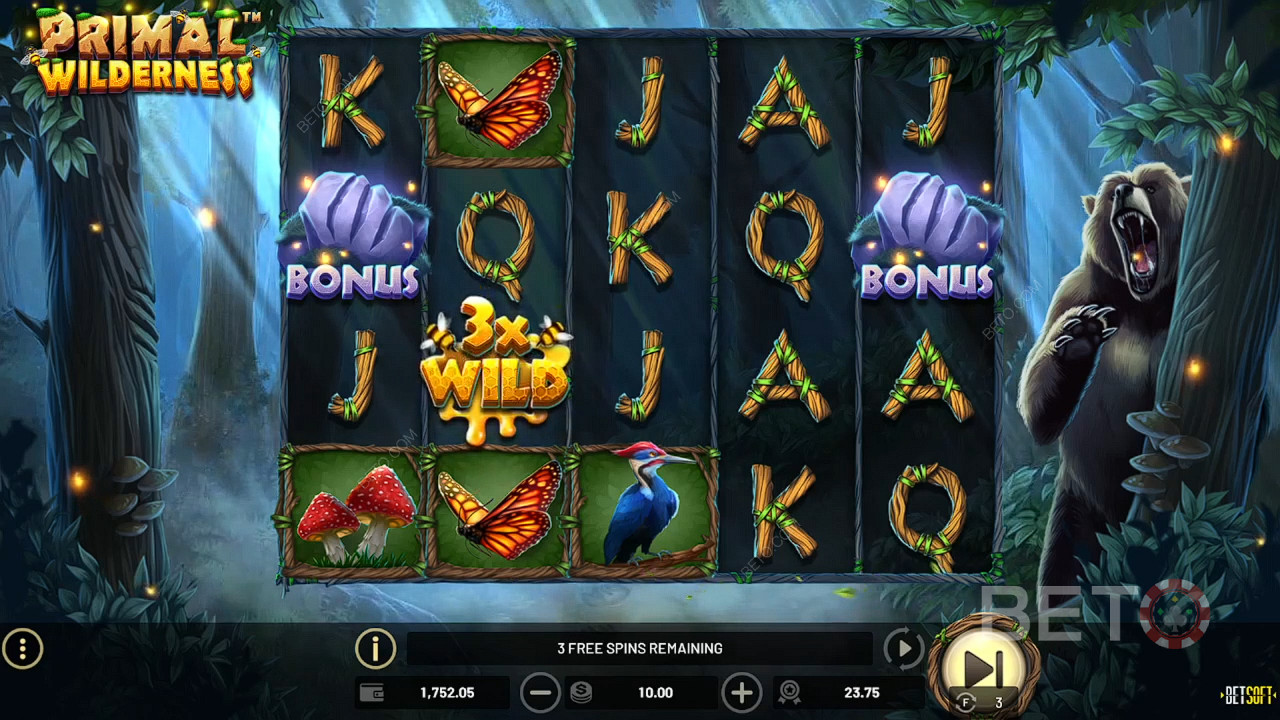 Primal Wilderness Spela Gratis