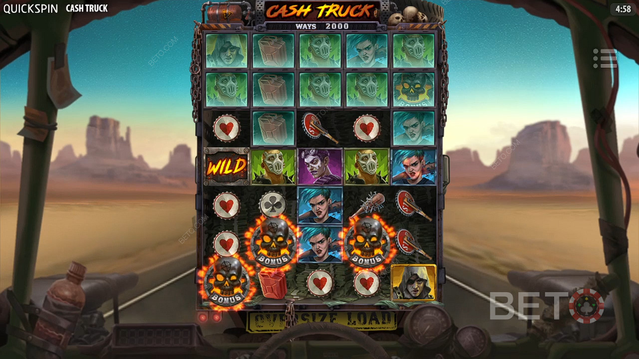 Cash Truck Spela Gratis