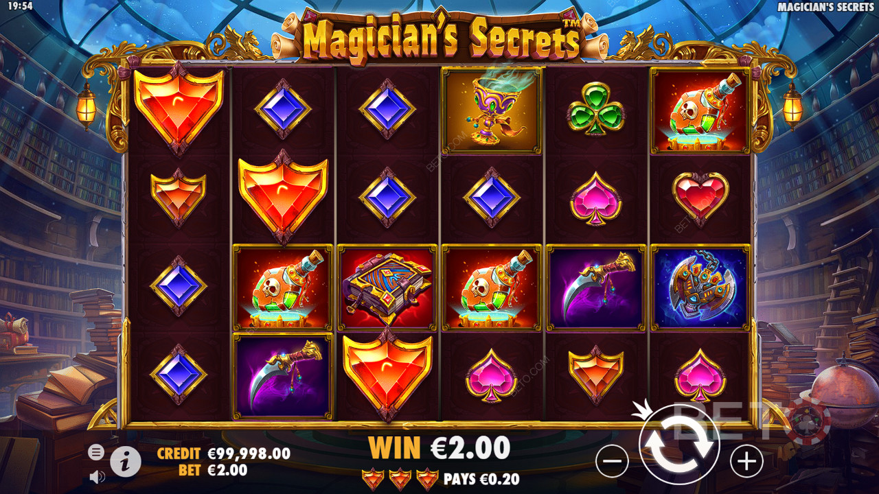 Utlåtande för Magician