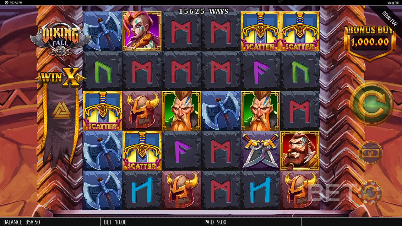 Viking Fall Spela Gratis