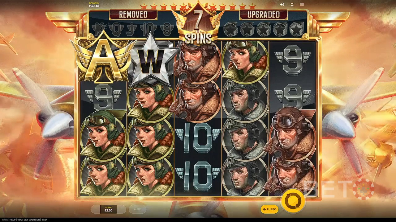 1942 Sky Warrior Review av BETO Slots