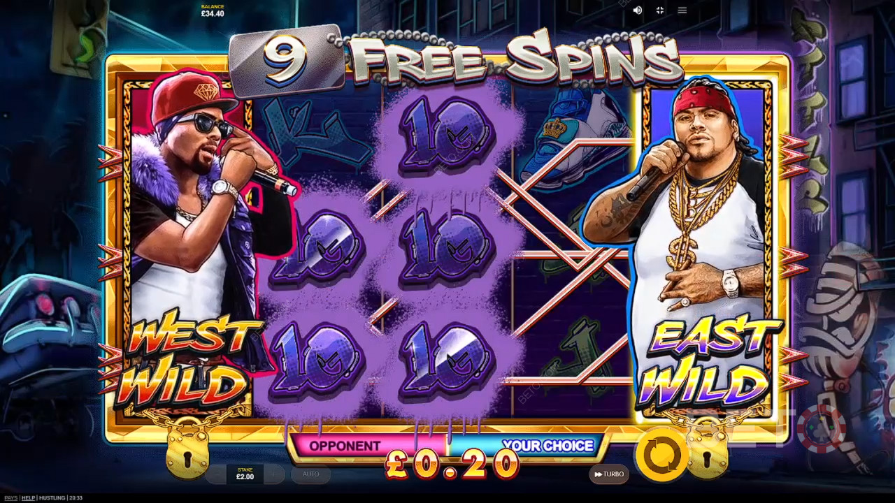 Hustling Review av BETO Slots