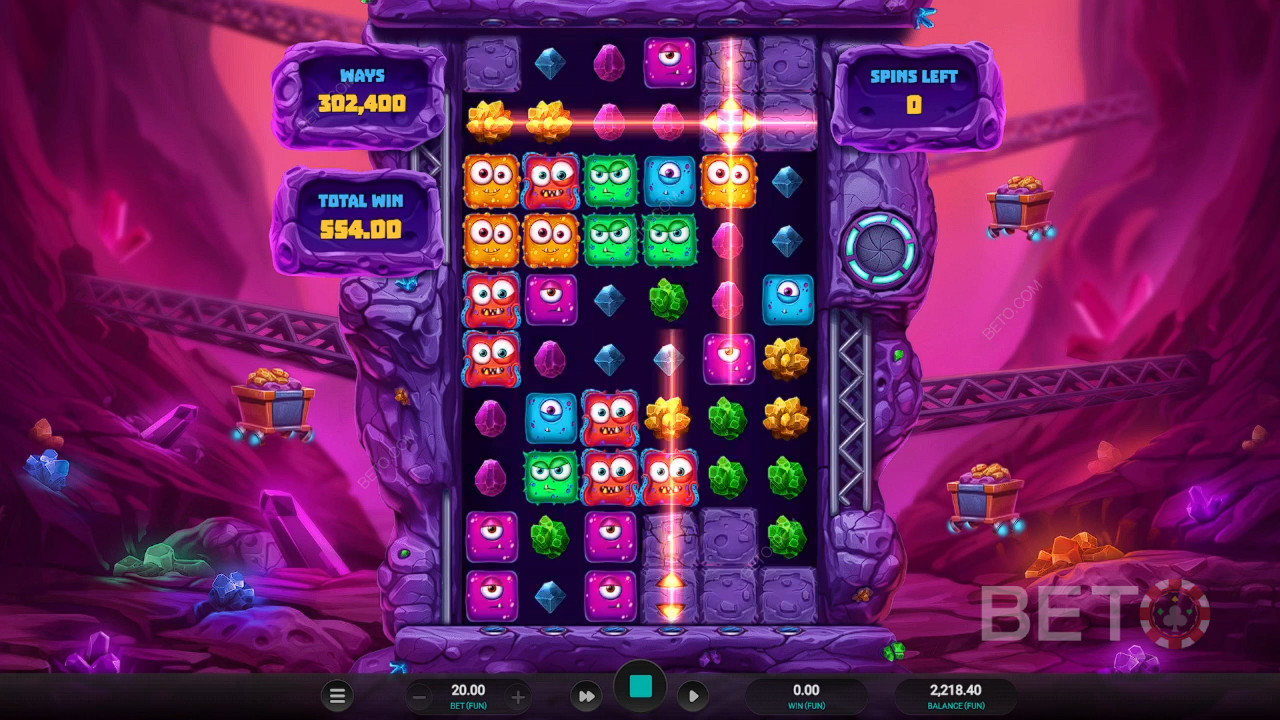 Space Miners Review av BETO Slots