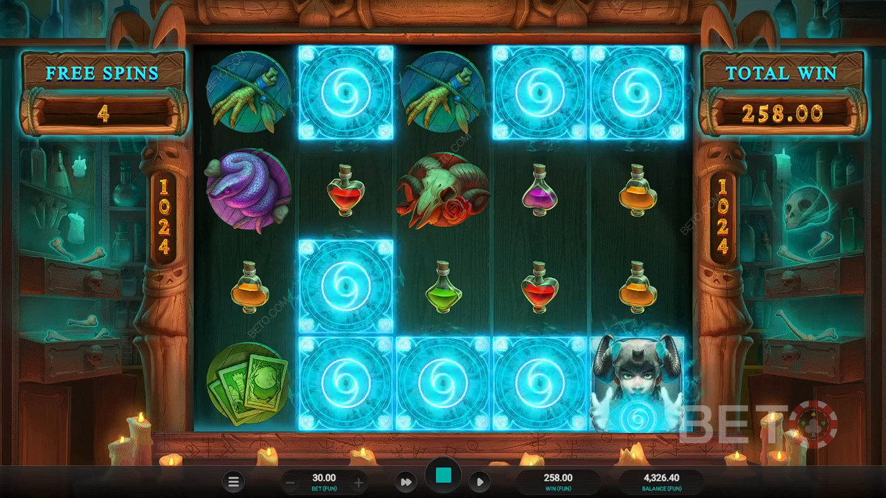 Hex Review av BETO Slots