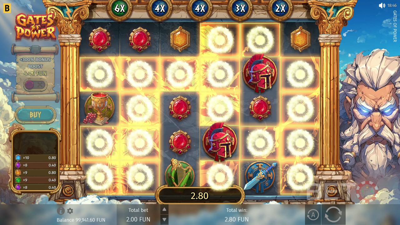 Recension av Gates of Power av BETO Slots