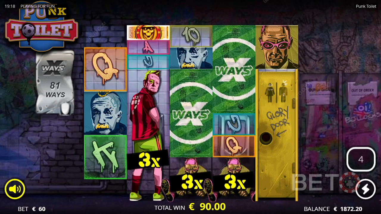 Punk Toilet Spela Gratis