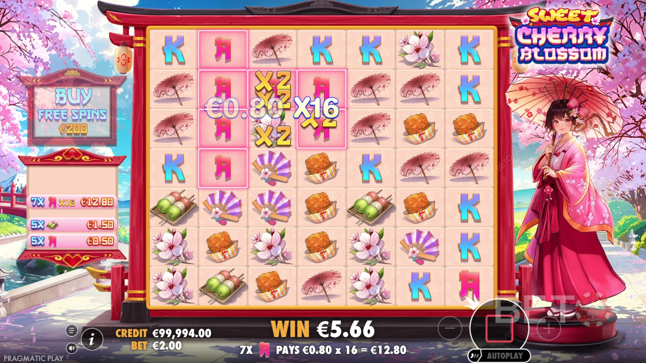 Sweet Cherry Blossom Spela Gratis