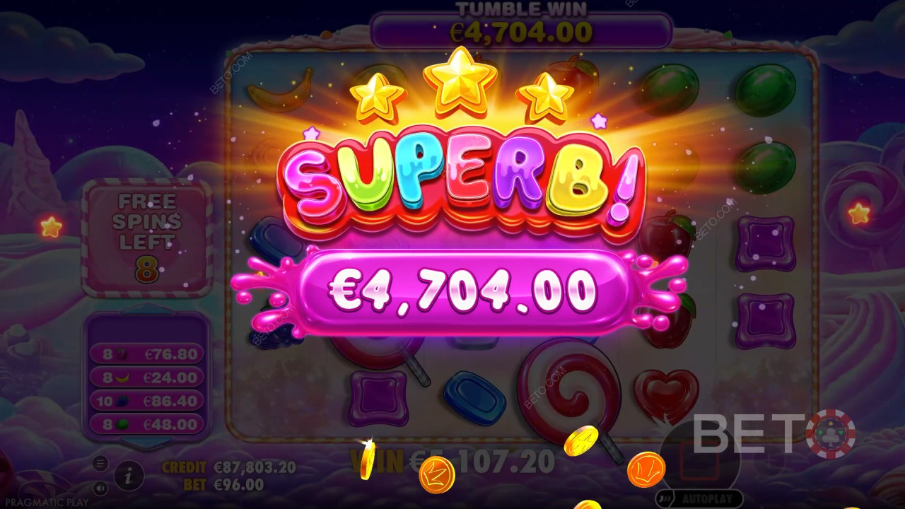 Sweet Bonanza 2500 Spela Gratis
