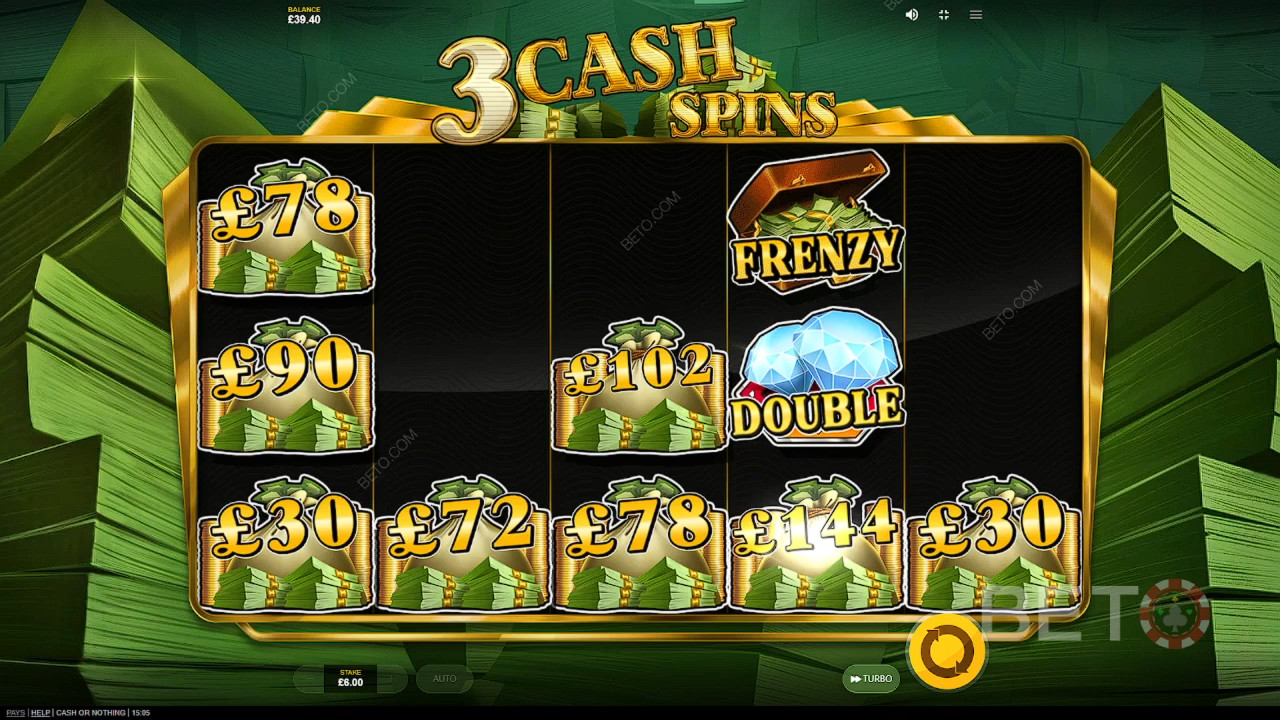Cash or Nothing Review av BETO Slots