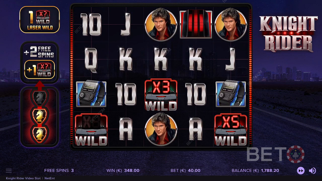 Knight Rider Spela Gratis