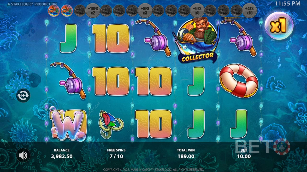 Marlin Catch Review av BETO Slots