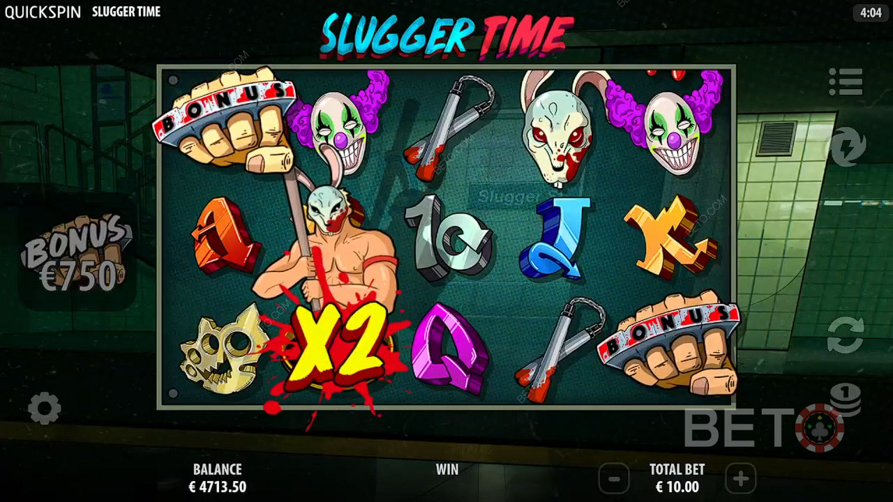 Slugger Time Spela Gratis