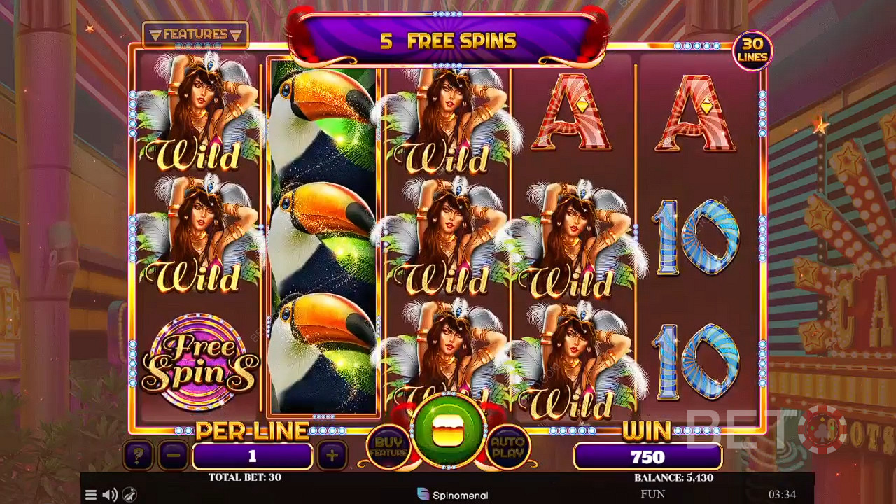 Reels Of Rio Spela Gratis