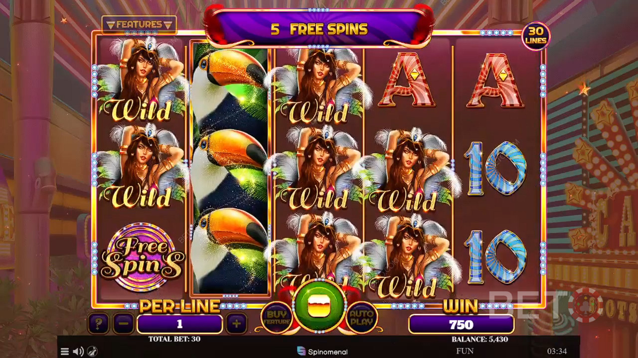 Reels Of Rio Review av BETO Slots