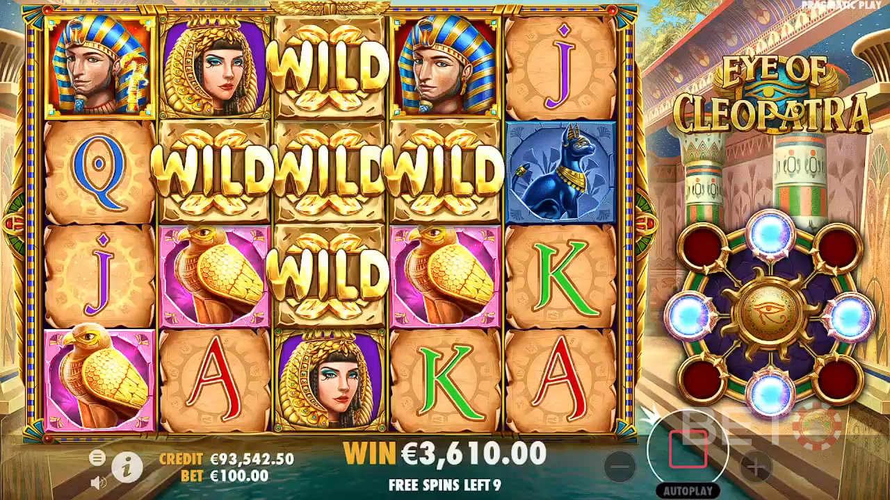 Eye of Cleopatra Review av BETO Slots