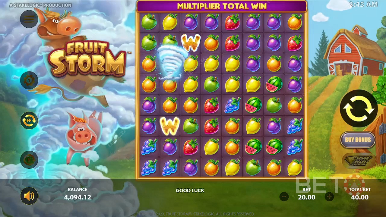 Fruit Storm (StakeLogic) Spela Gratis