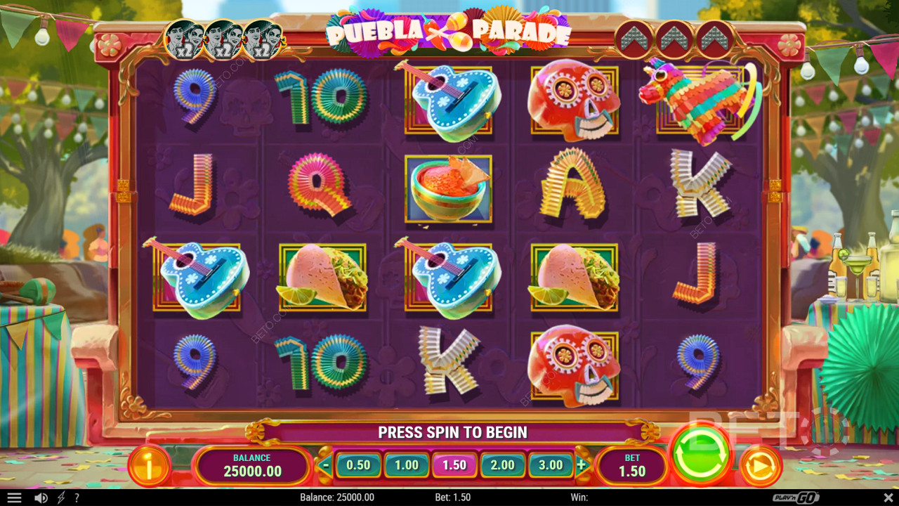Puebla Parade Review av BETO Slots