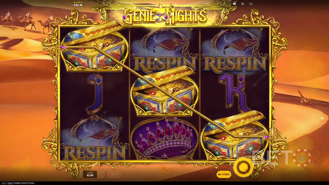 Genie Nights Spela Gratis