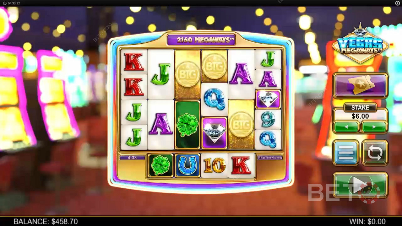 Vegas Megaways Spela Gratis