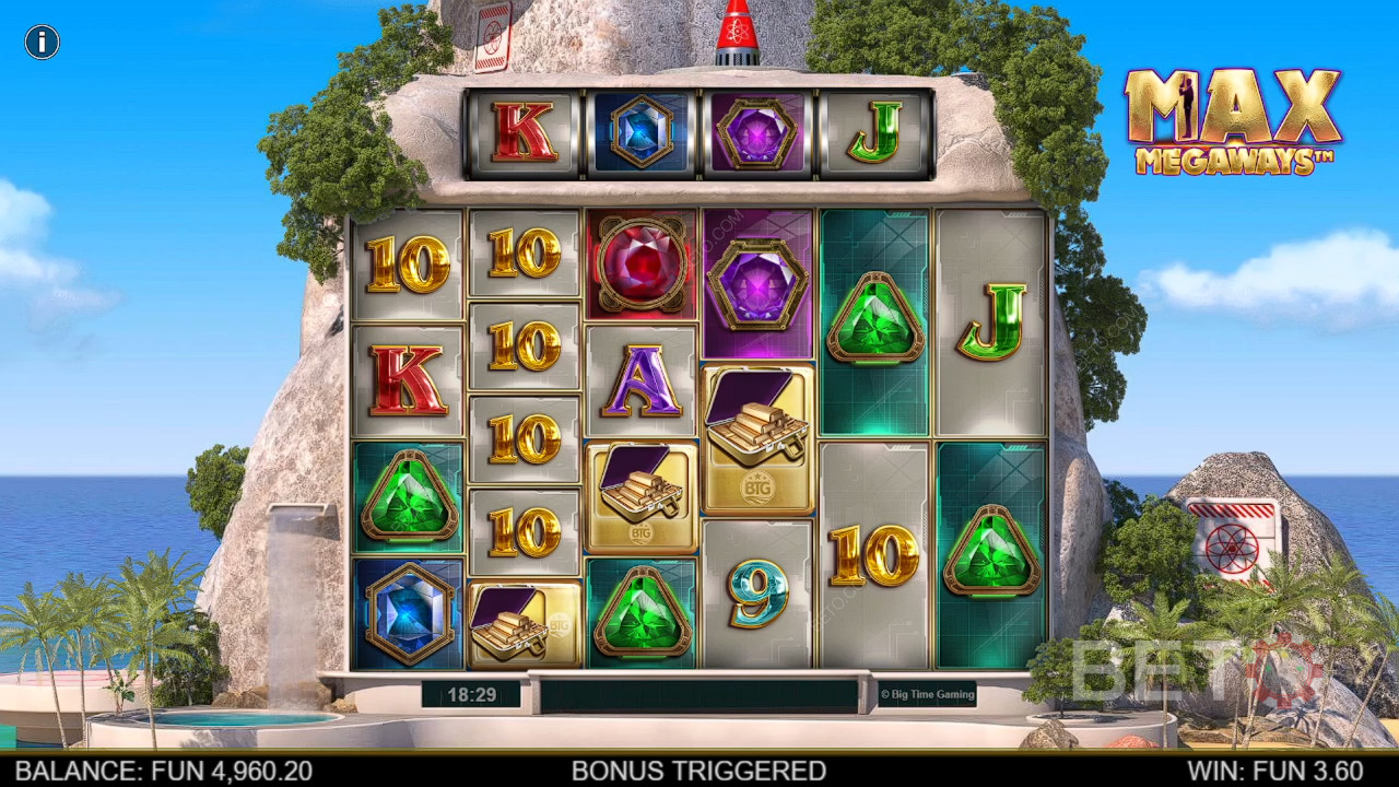 Max Megaways recension av BETO Slots