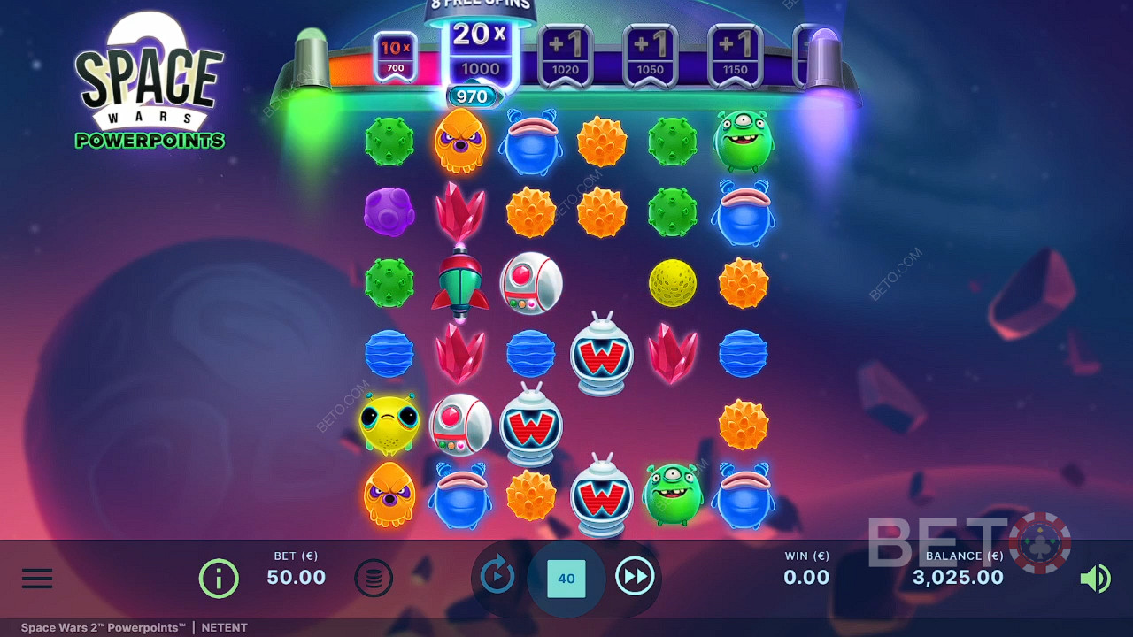 Space Wars 2 Powerpoints Spela Gratis