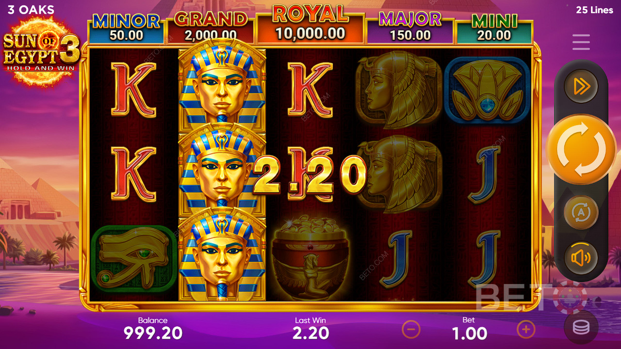 Sun of Egypt 3 Video Slot - Slutligt omdöme