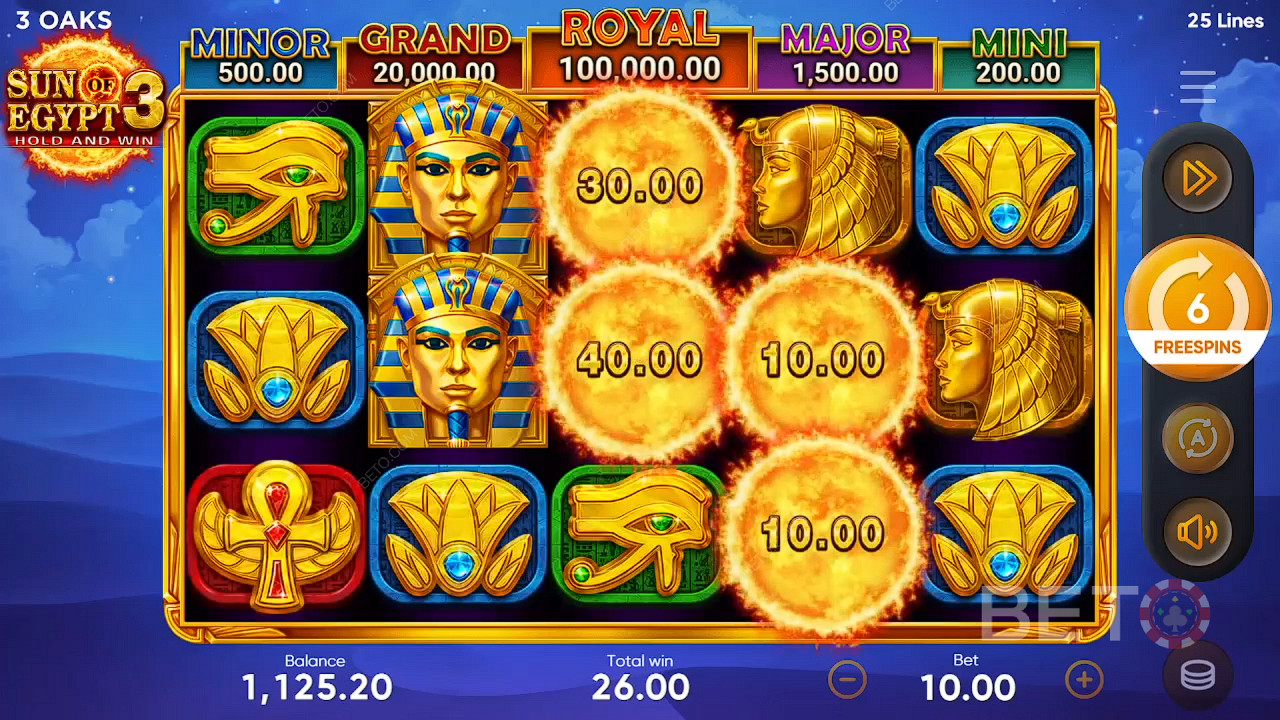 Sun of Egypt 3 Spela Gratis