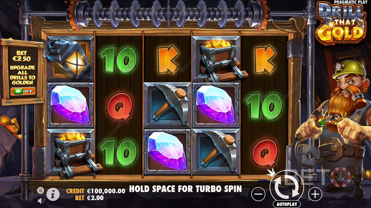 Drill That Gold Spela Gratis
