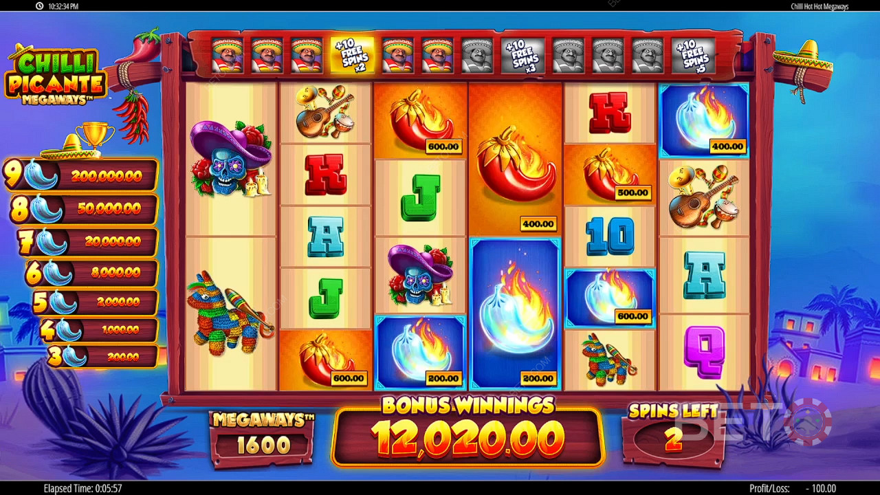Chilli Picante Megaways Spela Gratis