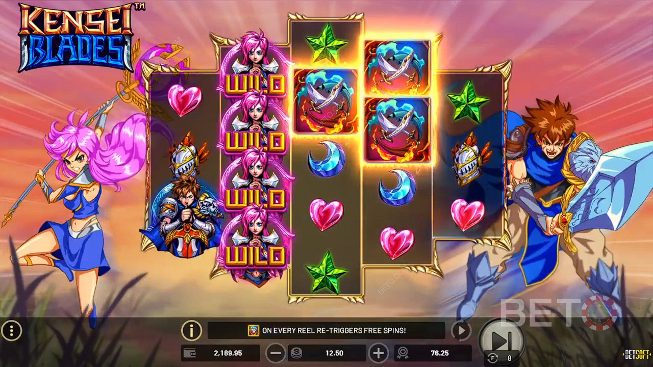 Kensei Blades Spela Gratis