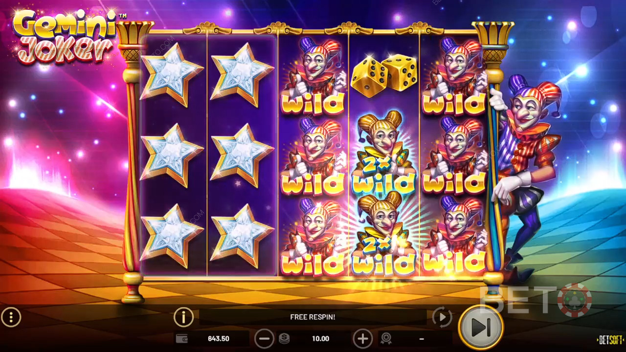 Gemini Joker Review av BETO Slots