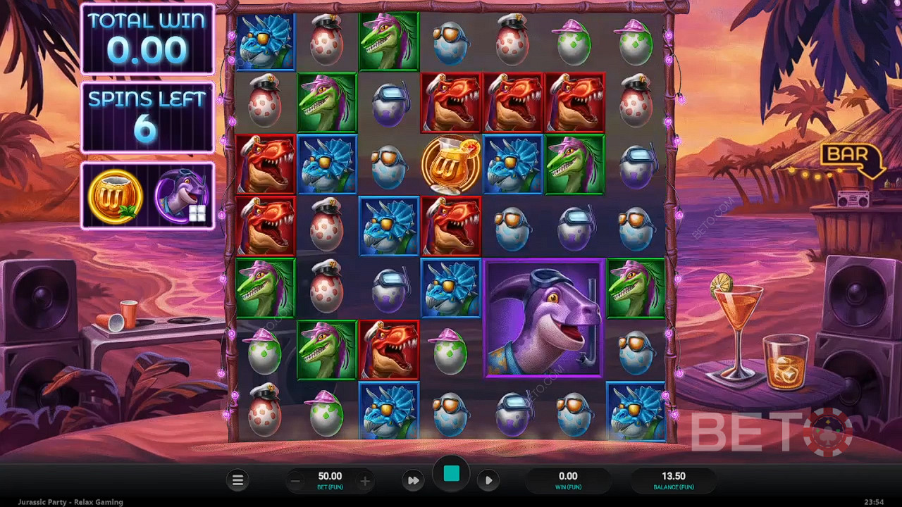 Jurassic Party Spela Gratis