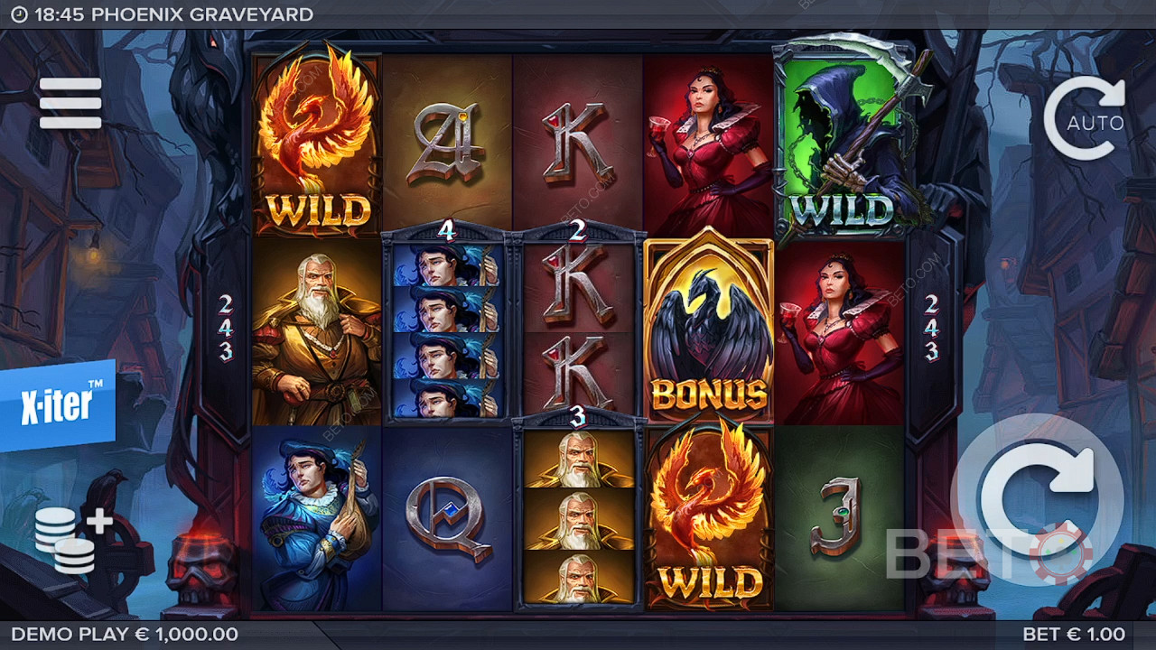 Phoenix Graveyard Spela Gratis