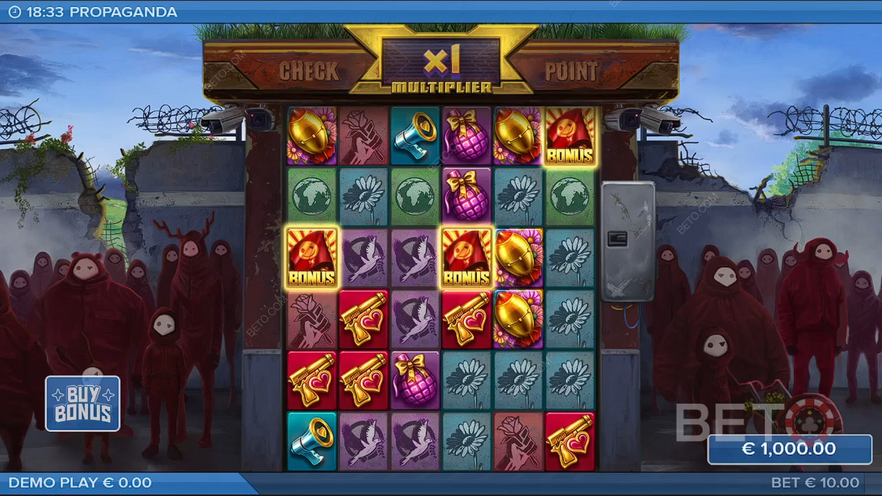 Propaganda recension av BETO Slots