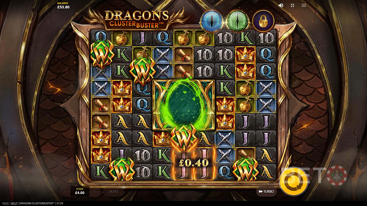 Dragons Clusterbuster Spela Gratis