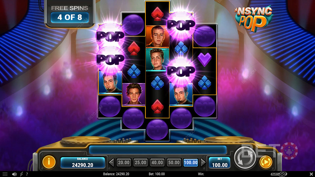NSYNC Pop Spela Gratis